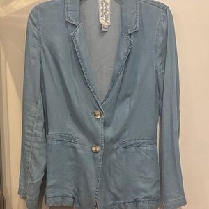 Sadie & Sage Women's Blue Blazer